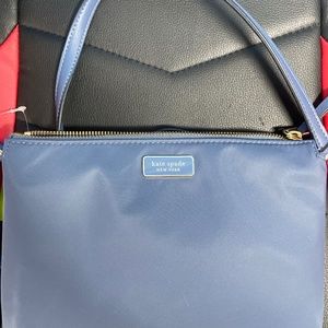 Kate Spade Blue Crossbody Bag